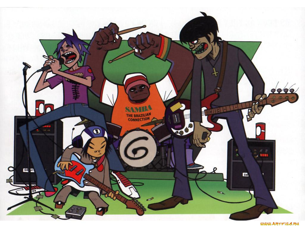 , gorillaz